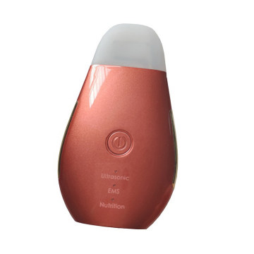 Household Beauty Equipment Ultrasonic Skin Cleaner Scrubber